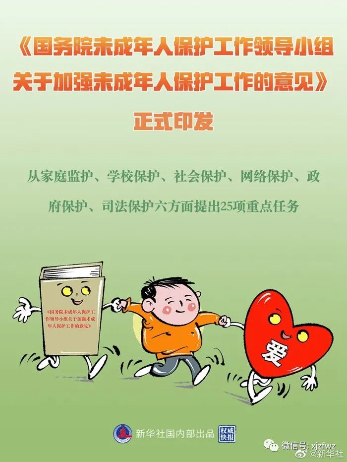 亚博APP:推进任务教育黉舍课后效劳全笼罩等25项未成年人维护动作出台(图1) 亚博APP:推进任务教育黉舍课后效劳全笼罩等25项未成年人维护动作出台(图1)