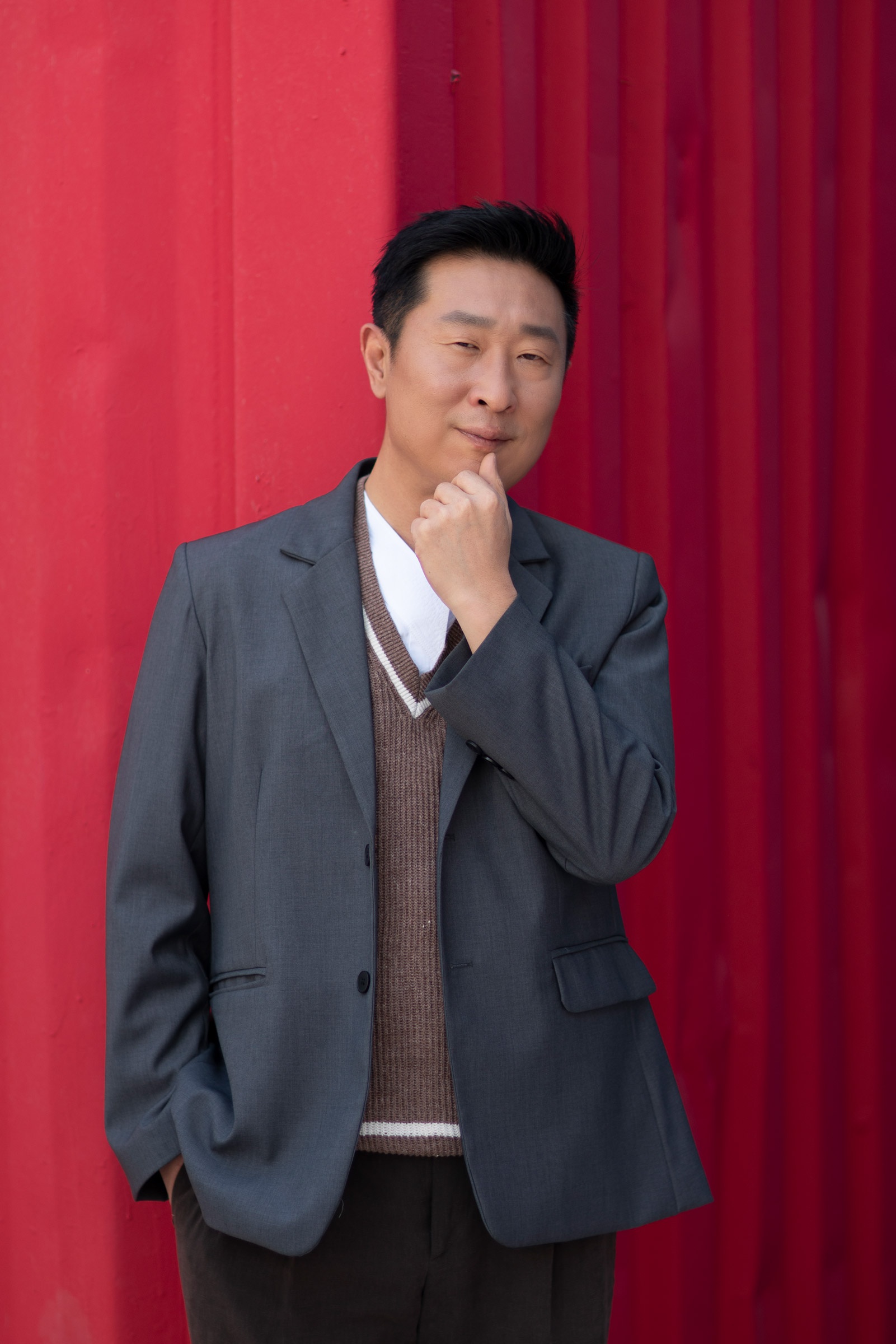 林永健含着泪演完聂荣臻丨星火燎原系列访谈