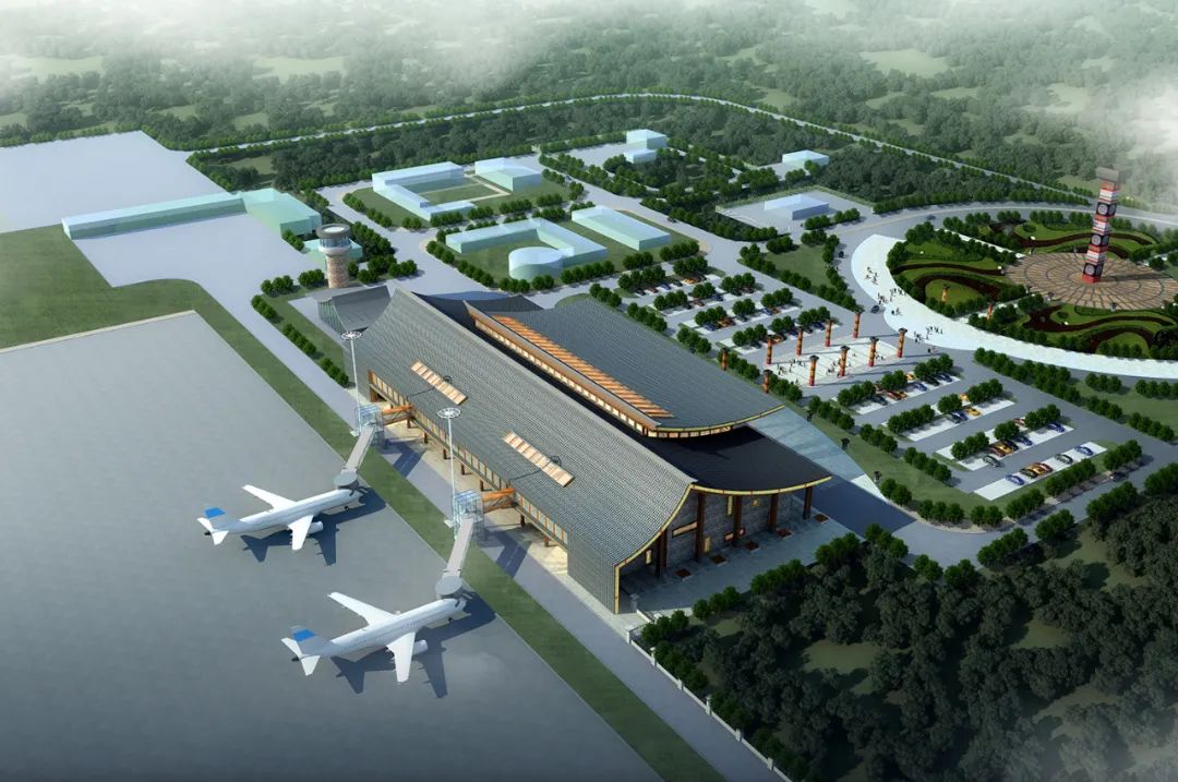 毕节这个机场建成这样了|威宁|毕节市|贵州省