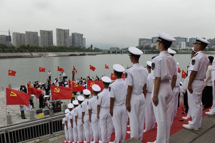 笑脸丨黔张常100名建设者:他们以这种形式庆祝中国共产党成立100周年休闲区蓝鸢梦想 - Www.slyday.coM 笑脸丨黔张常100名建设者:他们以这种形式庆祝中国共产党成立100周年休闲区蓝鸢梦想 - Www.slyday.coM