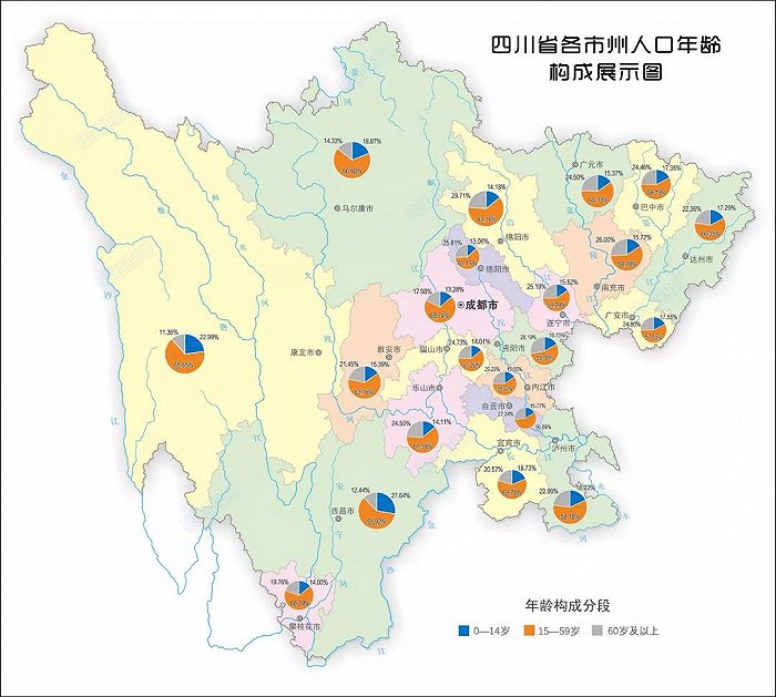 地图解读四川最新人口普查数据变化|四川省_新浪科技_新浪网
