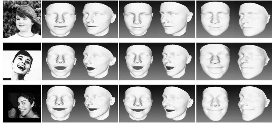 深度学习教你重建赵丽颖的三维人脸