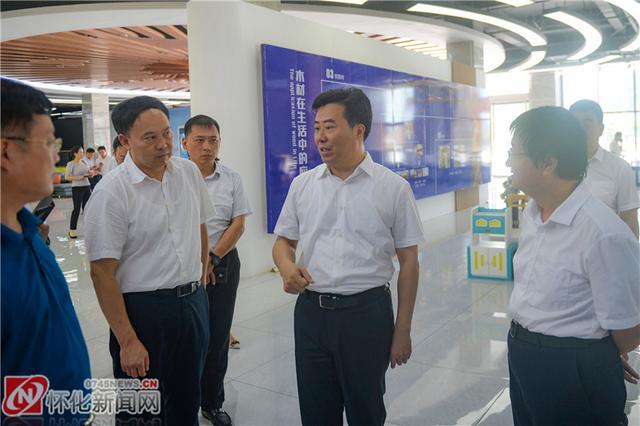 怀化新闻网讯(记者 姚晓伟) 7月5日至6日,市委副书记,市长黎春秋