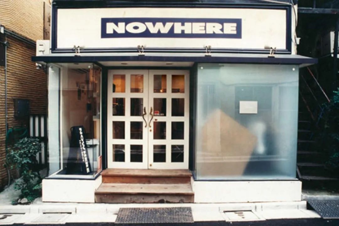 ▲里原宿文化的重要发生地 NOWHERE（via grailed）