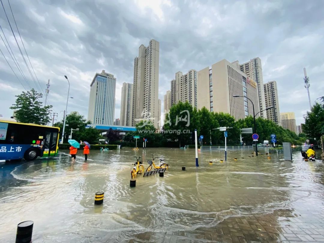 预警升级!|合肥市|淮南市|安徽省_新浪新闻