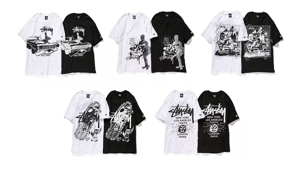 ▲ Stüssy x SKOLOCT(via SKOLOCT)