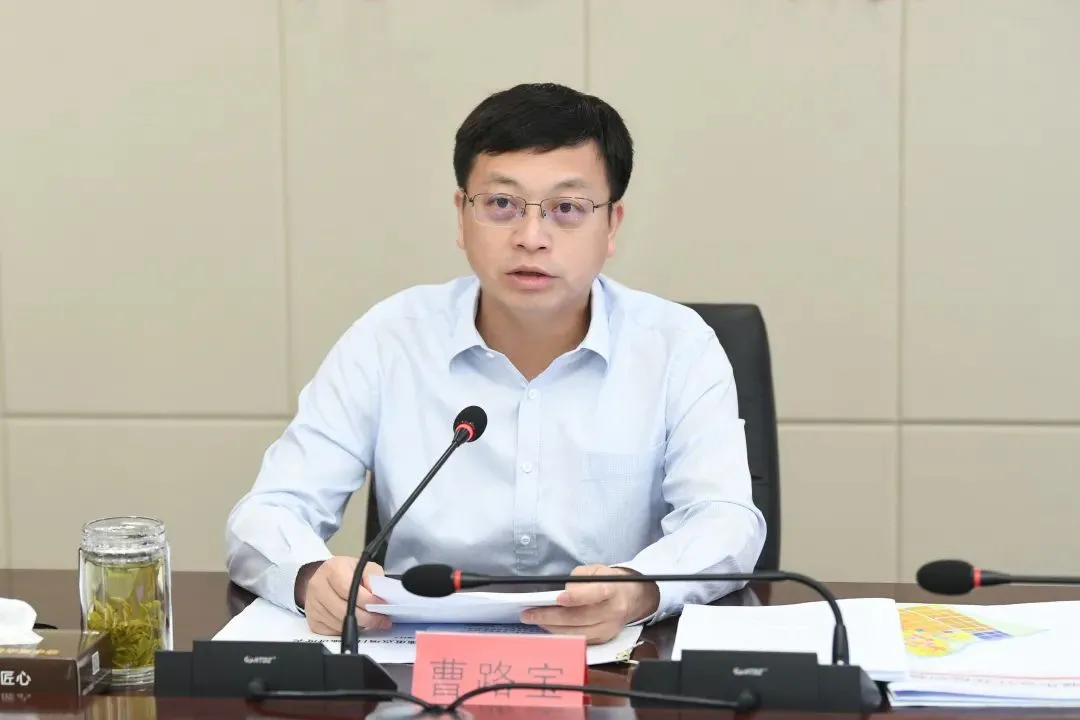 江苏盐城市长曹路宝 拟任设区市委书记