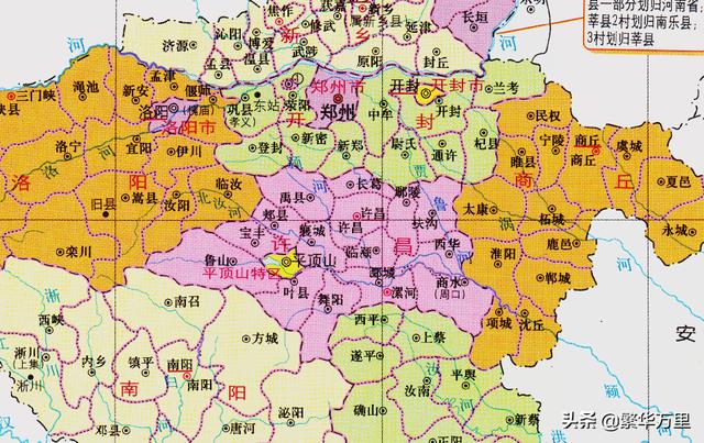 河南省的区划调整,17个地级市之一,郑州市为何有15个区县?