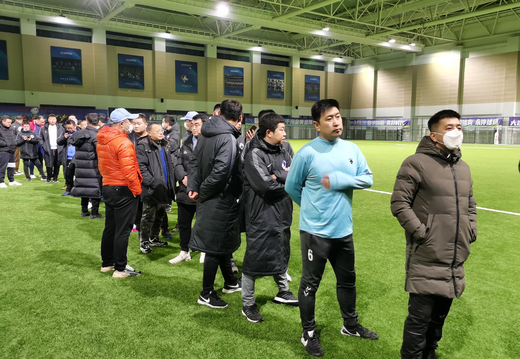 大连人贺岁杯踩场独家照片！多名万达中超球员亮相，看看都有谁