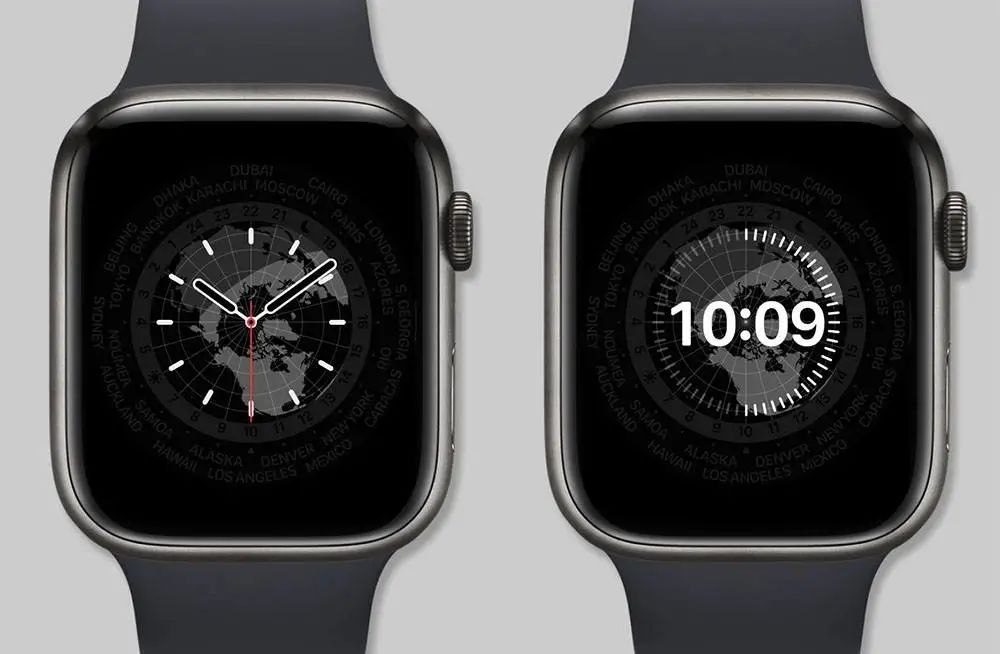 15apple watch 表盘,为何如此优美?|劳力士_新浪新闻