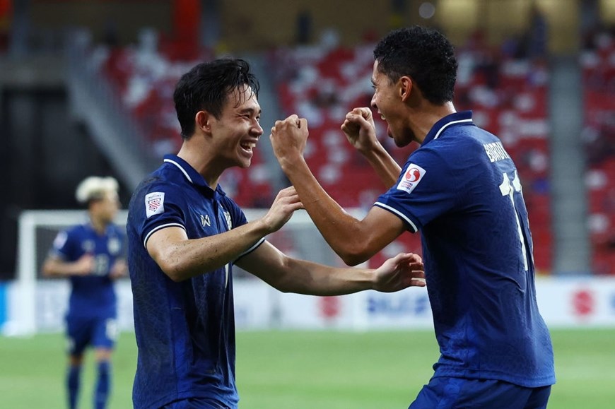 从4-0到6-2!2022新年第1冠诞生,国足苦主称霸东南亚,越南不服
