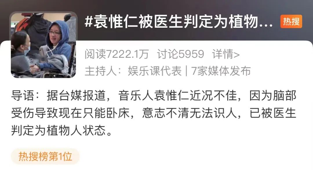 令人惋惜!知名音乐人被判定为植物人,眼睛能张却无法认人…休闲区蓝鸢梦想 - Www.slyday.coM 令人惋惜!知名音乐人被判定为植物人,眼睛能张却无法认人…休闲区蓝鸢梦想 - Www.slyday.coM