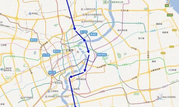 上海地铁19号线迎来规划修建全长445公里预计2028年通车运营