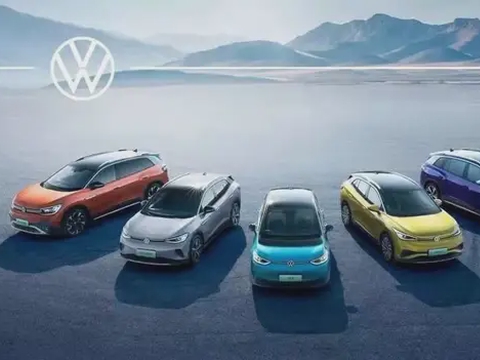 大众标不在吃香，全年新能源销量不足八万