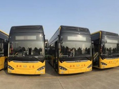 重塑股份携手苏州金龙与嘉兴国鸿公交，完成燃料电池客车交付