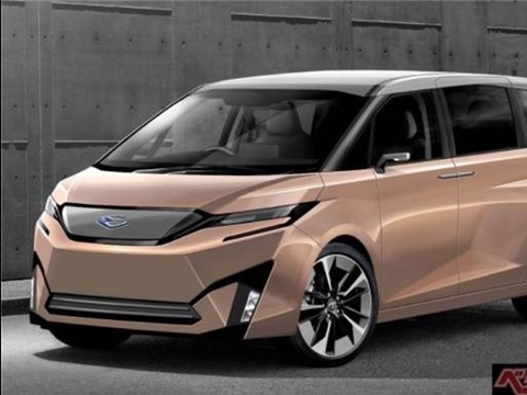 预计在2024年，丰田Estima或将以纯电动动力形式回归