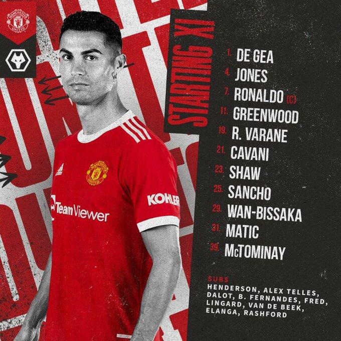 曼联vs狼队首发:C罗、卡瓦尼先发,桑乔、菲尔休闲区蓝鸢梦想 - Www.slyday.coM 曼联vs狼队首发:C罗、卡瓦尼先发,桑乔、菲尔休闲区蓝鸢梦想 - Www.slyday.coM