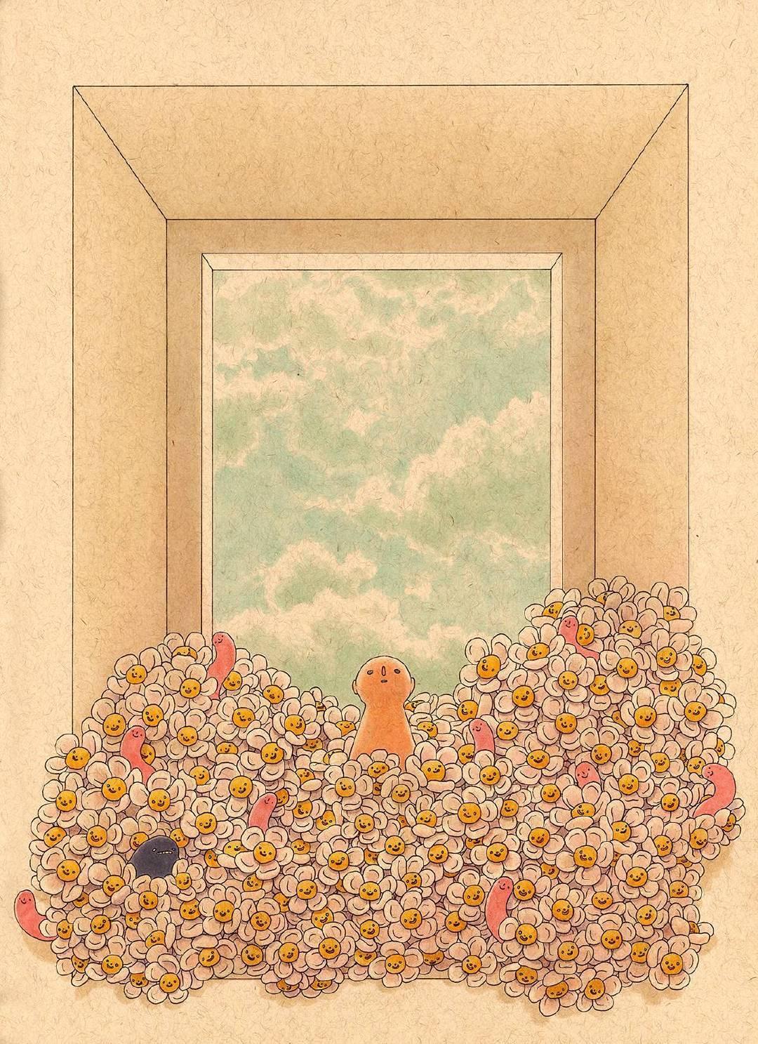 来自中国台湾的插画师 Felicia Chiao，现居<a href=