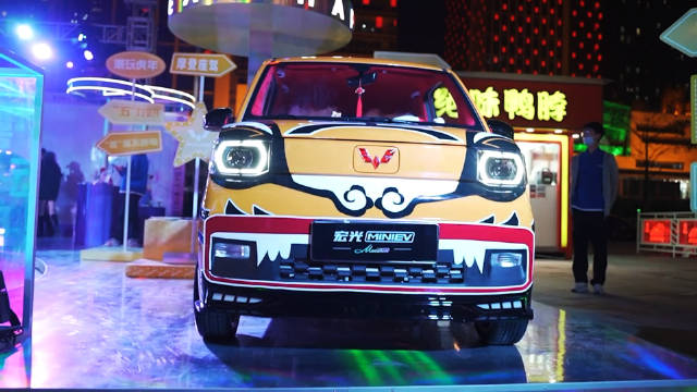 2022跨年夜，我竟是跟五菱三位小可爱一起度过的……