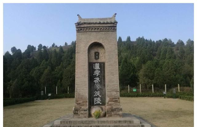 西汉15位皇帝为何只有11座皇陵汉文帝的霸陵在西安境内被