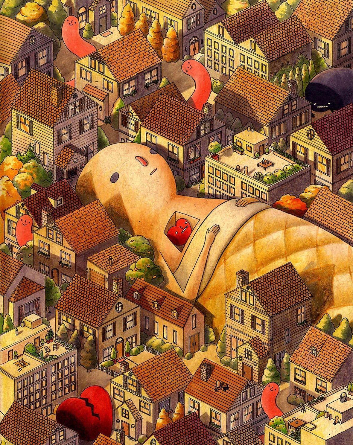 来自中国台湾的插画师 Felicia Chiao，现居<a href=