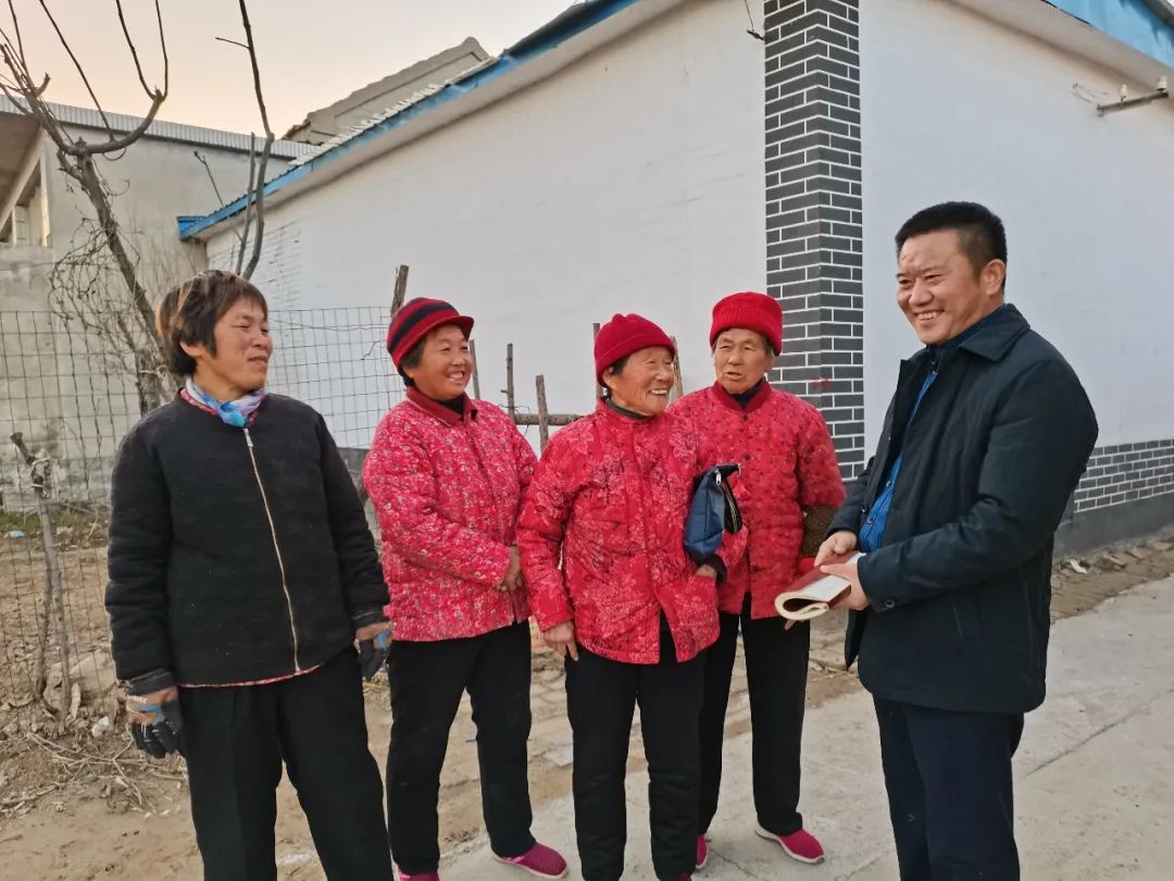 组织的嘱托、群众的期盼,都是我们努力的方向