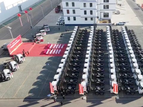 金宇轮胎成功配套开沃纯电动牵引车 助力河北鑫达钢铁集团碳减排