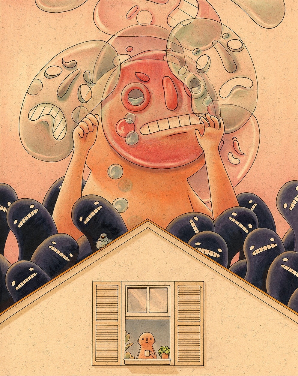 来自中国台湾的插画师 Felicia Chiao，现居<a href=