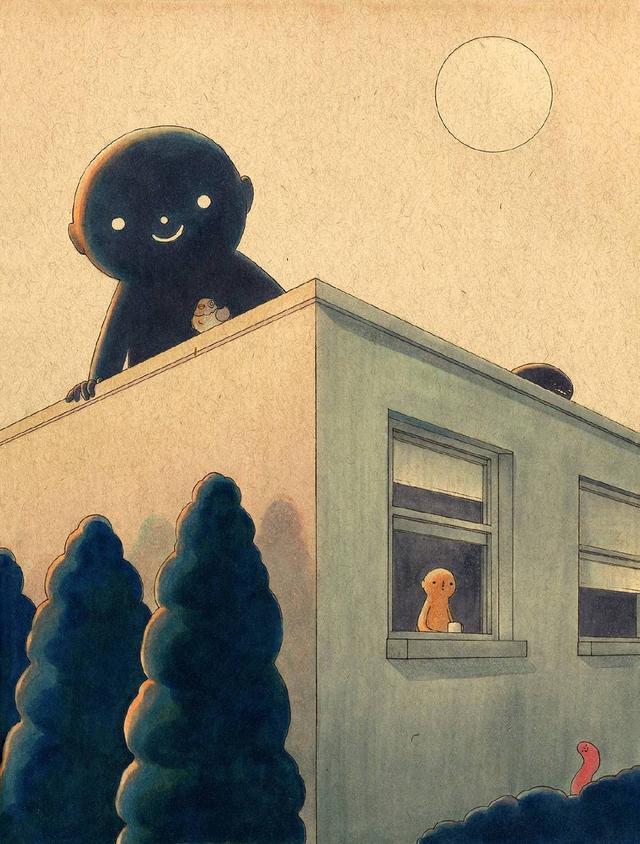 来自中国台湾的插画师 Felicia Chiao，现居<a href=