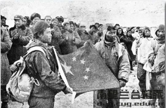 地大红色故事10|在人类首次从珠峰北坡成功登顶壮举中为国争光的中国登山事业奠基人和地大杰出校友——王富洲
