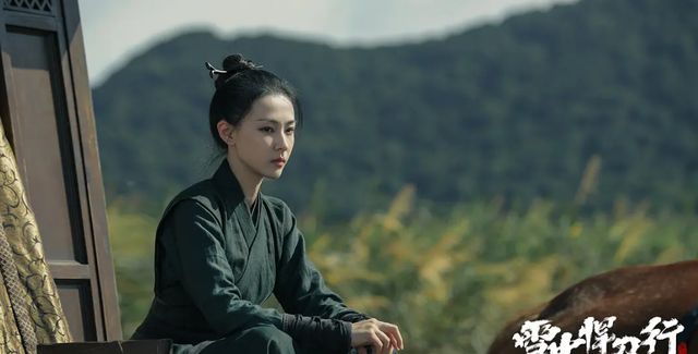 《雪中悍刀行》中的女演员一个比一个美,看到41岁的她