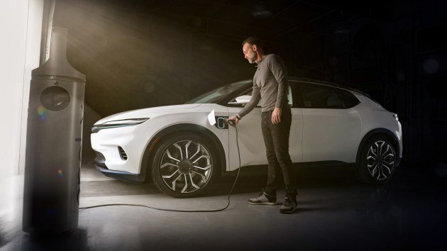 CES 2022：克莱斯勒Airflow概念车全球首发