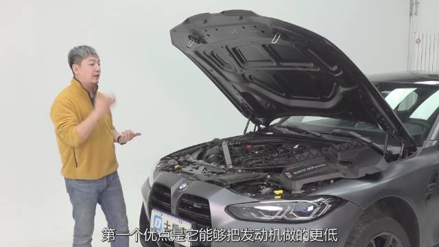 这辆宝马M3的前后防撞梁基本上与之前拆过的3系……