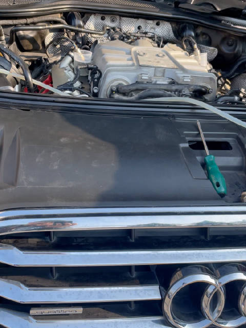 把每一个奥迪A8烧机油尾气超标治理好了……