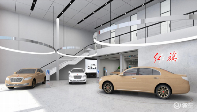 红旗汽车 巴彦淖尔航宇店正式落成营业