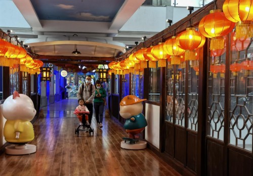 正佳广场广正街全新亮相 续写广府文化传承新篇章休闲区蓝鸢梦想 - Www.slyday.coM 正佳广场广正街全新亮相 续写广府文化传承新篇章休闲区蓝鸢梦想 - Www.slyday.coM