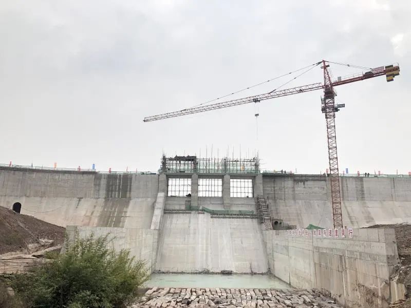 渝西水资源配置工程同心桥调蓄水库主体工程完工。重庆市水利局供图