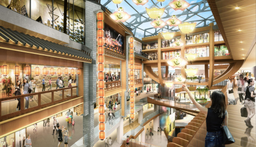 正佳广场广正街全新亮相 续写广府文化传承新篇章休闲区蓝鸢梦想 - Www.slyday.coM 正佳广场广正街全新亮相 续写广府文化传承新篇章休闲区蓝鸢梦想 - Www.slyday.coM