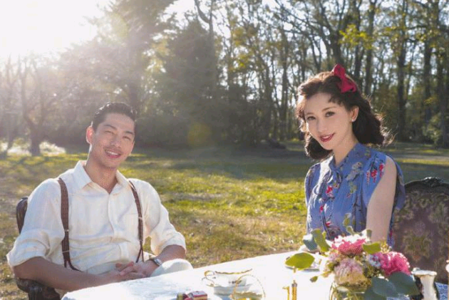 入乡随俗！林志玲婚后打扮越来越像<a href=