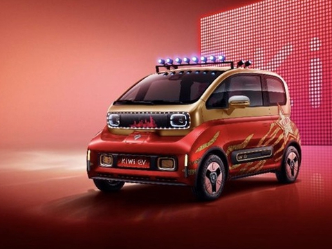 “虎”味浓郁的美妆盒 宝骏KiWi Beauty Box官图发布