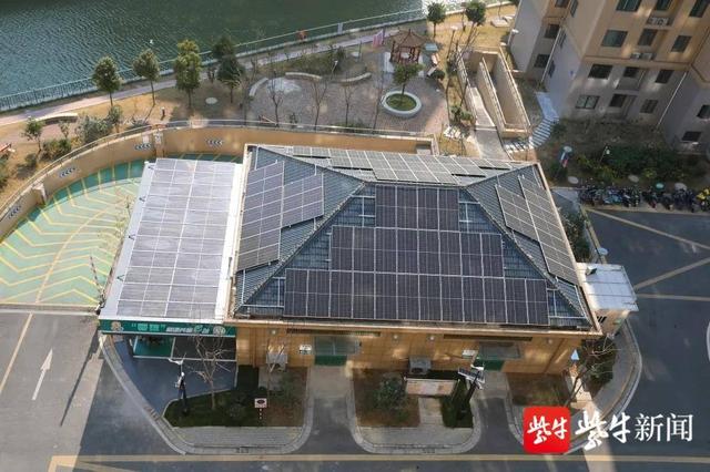 可充电、可换电、可了解风速、气温湿度.......江苏首座“零碳+便民”能源共享e站运行了