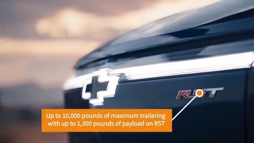 雪佛兰索罗德EV，外观上使用了雪佛兰家族的全新设计语言……