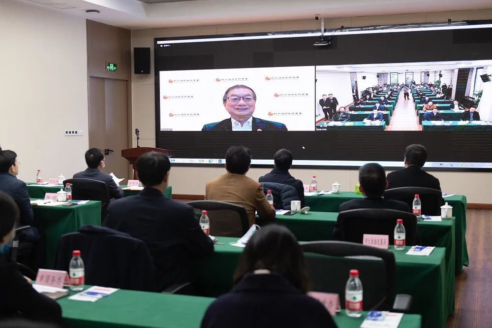 官网上线仪式现场 重庆市中新示范项目管理局供图
