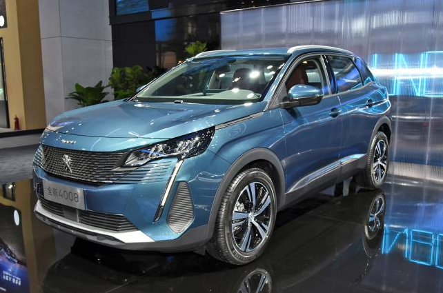 2022款标致4008到店外观设计抓人18t马力足油耗62l