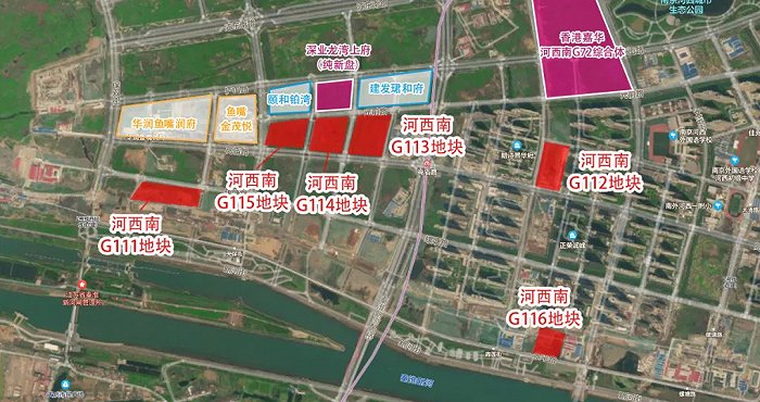 地块示意图