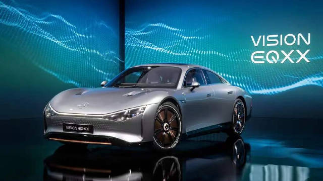 出手既巅峰 奔驰EQXX会是电气化时代的风向标？