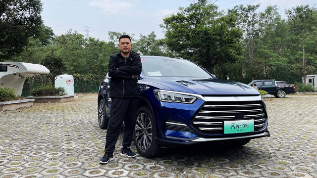 自从比亚迪 DM-i车型上市以来，月销1到2万台的销量……