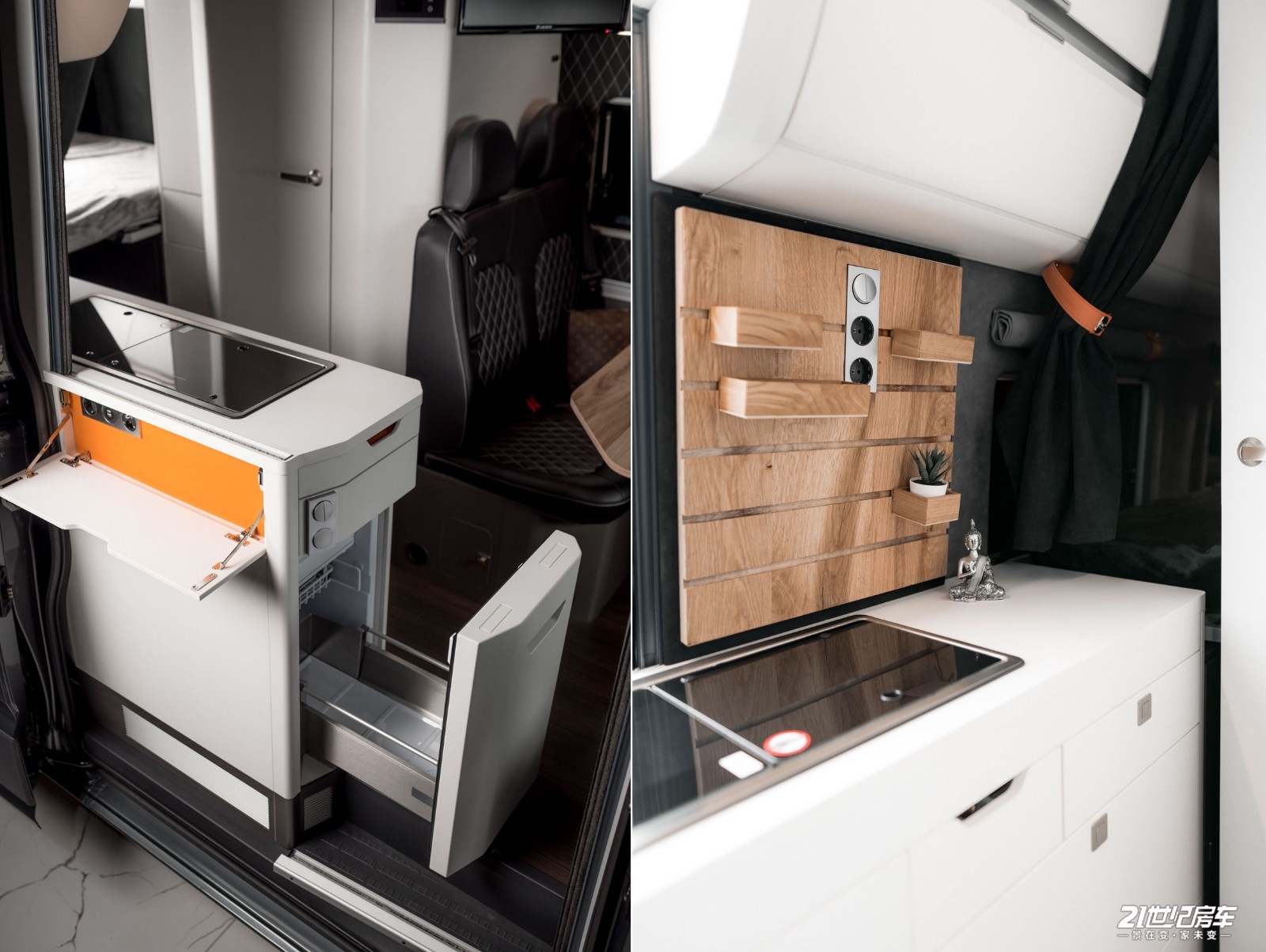 售价200多万的大众四驱露营车,颜值和售价简直是面包车的天花板