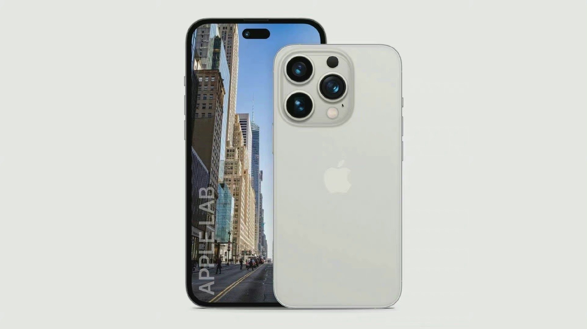 iphone14promax图片,2023年iphone15样子 iphone14pro屏幕面板泄露如图一上部其中圆孔是红外传感器