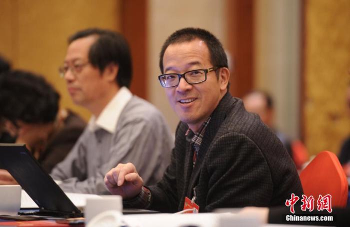 资料图:俞敏洪。中新社发 陈超 摄